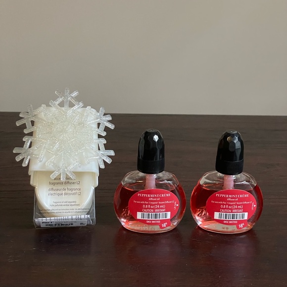 peppermint creme fragrance plug-in diffusers - Picture 1 of 5